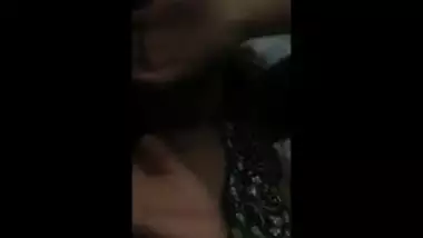 Shy girl naked show recorded by boyfriend