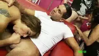 2 big dicks studs Andy Mann and Demetri fuck babes Valerie Summer and India hard