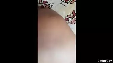 Horny Indian Wife Boobs Capture By Hubby