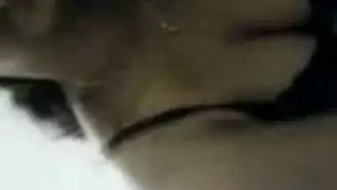 Smart Indian Aunty's Nude Bath , Blowjob to hubby's Cock