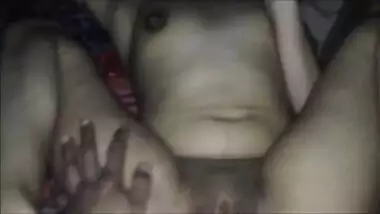 Lustful Indian whore with small tits is sure that penis size matters