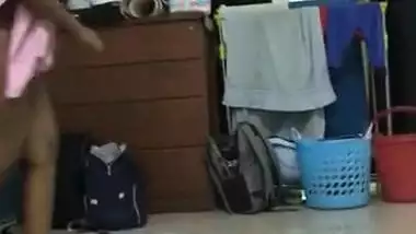 Desi aunty Nude show her husband-2