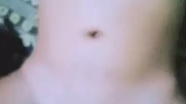 White desi XXX girl gets her teen pussy fucked by her neighbour MMS