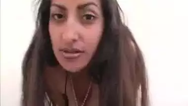 Desi Milf With Huge Tits Drinking Cum
