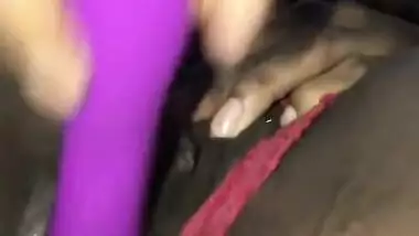 Dildo Masturbation - College Slut Gets Her Pussy Creamy Before Her First Tender Date