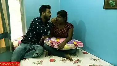Indian teen sister and cousin brother hot sex at home!! Her Boyfriend can't fuck her!!