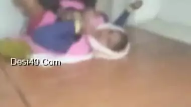 Village aunty boobs press and fucking recorded by other man