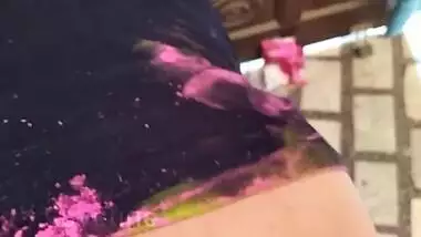 sonam big ass fuck privately on happy holi 2020 with hindi audio public