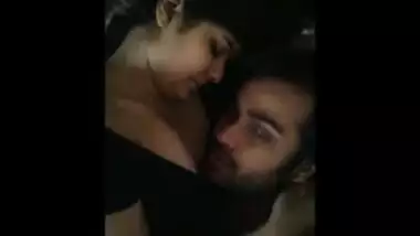 Desi guy worships XXX tits of sexy classmate in scandal MMS video