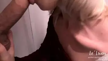 MY GIRLFRIEND FUCKING IN THE SHOP/DRESSING ROOM AND SUCK MY DICK. PUBLIC BG