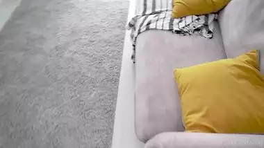 While the husband was buying bitcoin, his wife was fucked by his friend