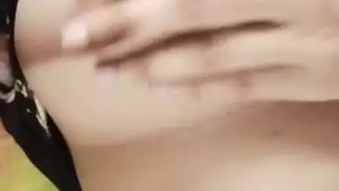 sexy girl is masturbating. hot young girl is liking tight pussy and ass with sex toys. horny girl is pissing boobs. cu(1)