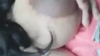 Solo video of busty Desi girl demonstrating her delicious XXX assets