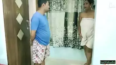Indian beautiful wife repay husband debt!! Best Indian sex
