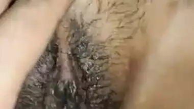 Hot GFâ€™s cute Indian pussy exposed on cam