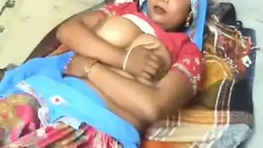 Village Aunty Big Boobs Capture by Her BF!!