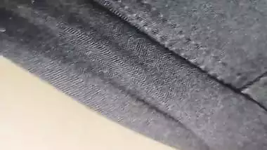 Busty milf opposes but enjoys being fingered by her Devar