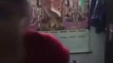 Hot Telugu Girl’s Affair With Neighbor Uncle
