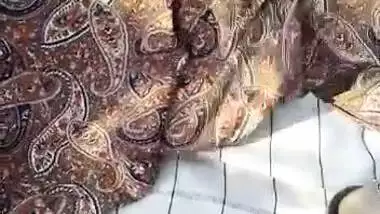 Desi bhabi show her tight pussy outdoor ready for fucking with lover