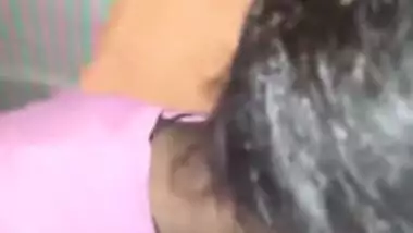 Man comes up to a sleeping Desi babe and XXX touches her nipples