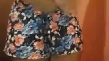 Indian Summer Dress Strip Tease 