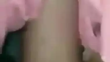 Cute Desi maid shows her hairy XXX twat for boss to jerk off to it