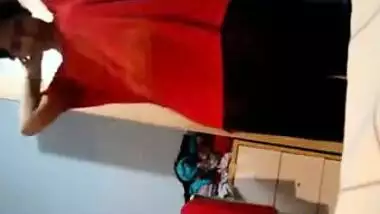 Indian Teen Recording Herself