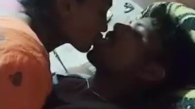 Desi wife kisses XXX lover on camera and rides his cock close-up