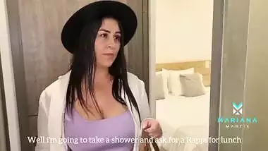 Mariana Martix does double penetration with her stepmother Kathalina7777 and her boyfriend - Part 2