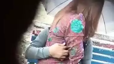 Lovers Romance Caught on