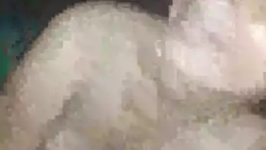Cheating Telegu housewife captured nude after fucking