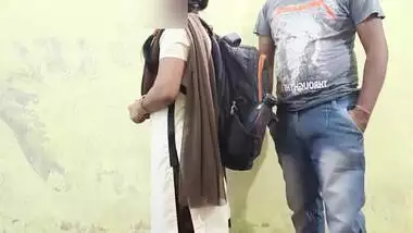 Indian best ever college girl and college boy fuck in clear hindi voice