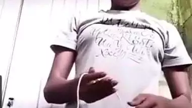 Today Exclusive- Village Girl Record Nude Video For Lover