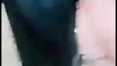 Village aunty is caught fucking outdoor with brother of hubby, Desi mms