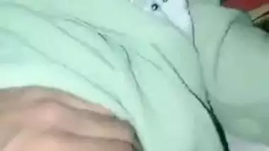 Iniya Enjoys Playing With Small Boobs Of GF