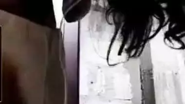 Cute Lankan Girl Changing Cloths
