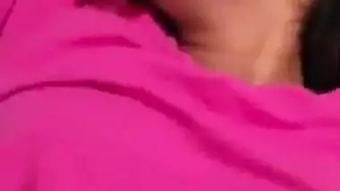 Son with stepmom at hotel