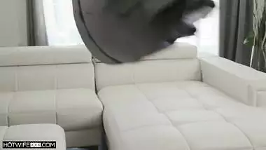 HOTWIFEXXX - Big Ass Busty Wife Fucks Hot Real Estate Agent With Husband Watching (Lexi Luna)