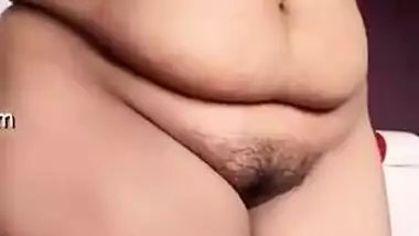 Today Exclusive- Sexy Desi Girl Showing Her Big Boobs And Wet Pussy Part 2