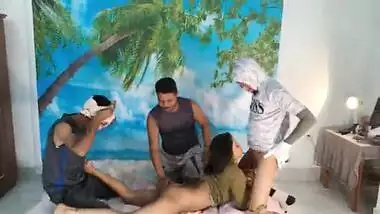 indian The Best Christmas Gift For alll From group sex xxx porn