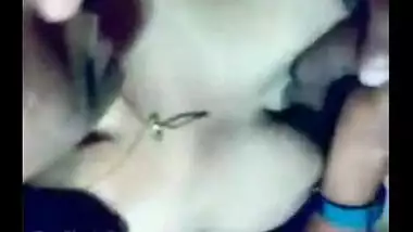 Delhi sex scandal of a horny college girl having fun with a stranger