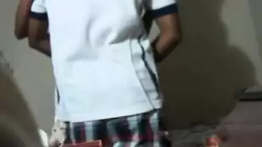 Lady police girl fuck hardcore by big dick Tamil boy