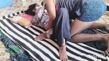 My desi bhabhi happy to take my hard dick inside her black pussy.