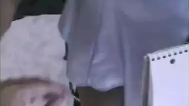 Indian Nurse Plays With Her Friend And Then A Dude Joins With Alex Dane