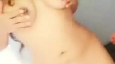 Desi chick turns phone camera on to perform naked XXX show for viewers