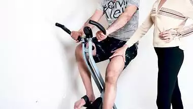 Indian Desi Sexy Lady Fucked Hard With Stranger In The Gym While Doing Exercise In Hindi Dirty Audio - Sasha Foxxx