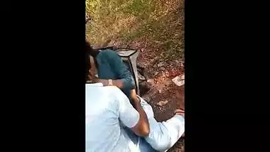 Outdoor mms scandal of desi college girl Neha
