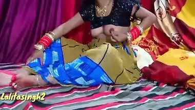 First Night In Nayi Navely Bhabhi Ko Kamre Ke Andar Akele Me Chod Diya
