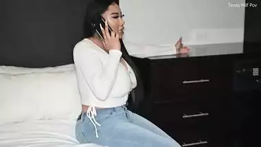 (Watch This) Super Hot Ebony Stepmom Takes Stepsons Game Away To Make Him CUM! | ft Jennifer Exxotic