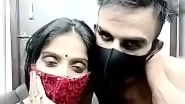 Desi preggo wife exposed in webcam